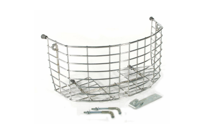 Cesta portaequipajes cromada para Vespa 125&#x2F;150 GT-GL-GTR-TS-VNB-VBB-VBA-Super 