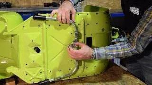 Tutorial montaggio cavalletto Vespa 50 N V5A1T