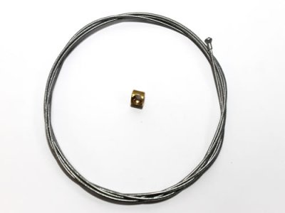 Cable para embrague y freno delantero (CABLE Ø 1,9x1,90) (NIPLE 6x8) para Vespa 50&#x2F;125 PK 