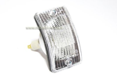 Kompletter rechter vorderer Blinker Bosatta für Vespa PK50-125 XL&#x2F;​RUSH&#x2F;​XL2&#x2F;​N&#x2F;​FL&#x2F;​HP 