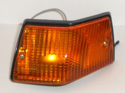 Kompletter rechter hinterer Blinker für Vespa PX80&#x2F;125&#x2F;150&#x2F;200&#x2F;PE&#x2F;T5, passend für LML Star 125-150 2T&#x2F;4T&#x2F;Star 