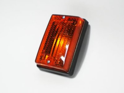 Complete right rear turn signal for Vespa 50-125 PK S 