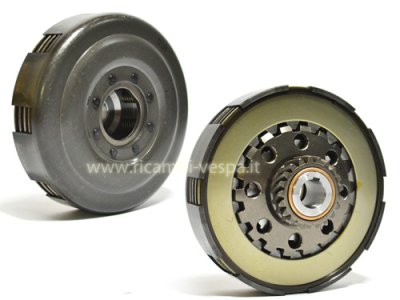 Embrague completo montado Z21 para Vespa PX150 E '95&#x2F;'98&#x2F;MY&#x2F;Cosa 2 