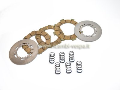 Embrague completo SURFLEX para Vespa 150 GS 0063169&gt; &gt;00122089-160 GS&#x2F;180 SS 