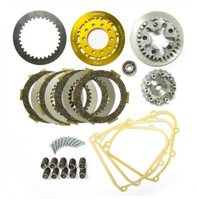 Frizione completa Pinasco &quot;shot clutch&quot; per Vespa 50 Special-N-L-R&#x2F;90&#x2F;125 Primavera ET3-PK-ETS 