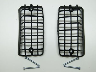 Rejillas para flechas delanteras de color negro para Vespa PX80&#x2F;125&#x2F;150&#x2F;200&#x2F;​PE&#x2F;​T5, adaptable LML Star 125-150 2T&#x2F;​4T&#x2F;​Star 