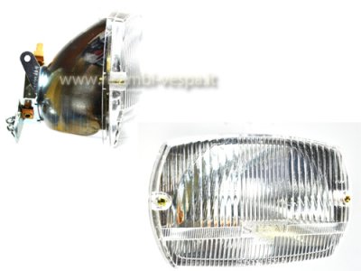 Original complete headlight assembly SIEM for Vespa 50 Special V5B3T 