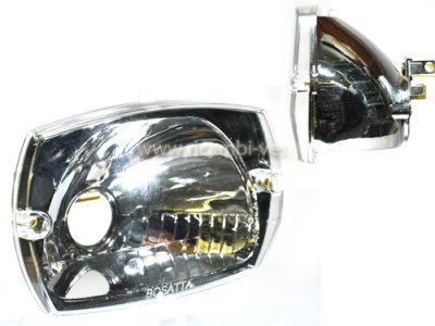 Complete optical group with smooth transparent for Vespa 50 Special V5B3T 