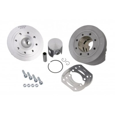 Kompletter Zylinderkit Pinasco Zuera ST aus Aluminium (135 cc) für Vespa 50 Special V5B3T&#x2F;90 V9A1T-125 Primavera ET3-PK 