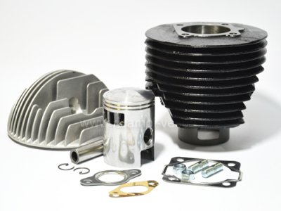 Kompletter Zylinderkit Olympia (130cc) für Vespa 50&#x2F;90&#x2F;125&#x2F;​Primavera&#x2F;​ET3&#x2F;​PK&#x2F;​S&#x2F;​XL&#x2F;N&#x2F;HP 