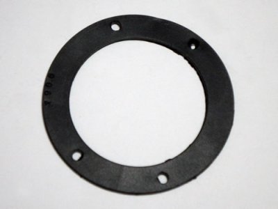 Guarnizione clacson di colore nero per Vespa 125 V1 