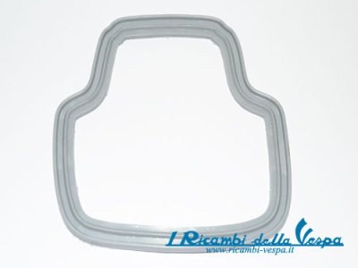 Guarnizione fanale di colore grigio per Vespa 125&#x2F;​150&#x2F;​Super&#x2F;​GT&#x2F;​GL&#x2F;​Sprint&#x2F;​SS180 