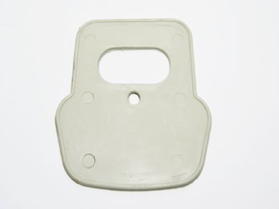 Guarnizione fanale Siem di colore grigio per Vespa 50N V5A1T&gt;122876 