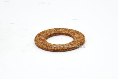 Cork fuel tank cap gasket for Vespa 50 N&#x2F;L&#x2F;R-Special&#x2F;90&#x2F;125 Primavera ET3-PK S 