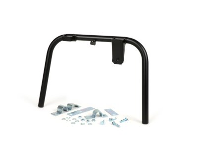 Cavalletto centrale nero BGM- Pro soft stop system per Vespa 50 R&#x2F;Special&#x2F;SS&#x2F;90&#x2F;125 Primavera ET3 