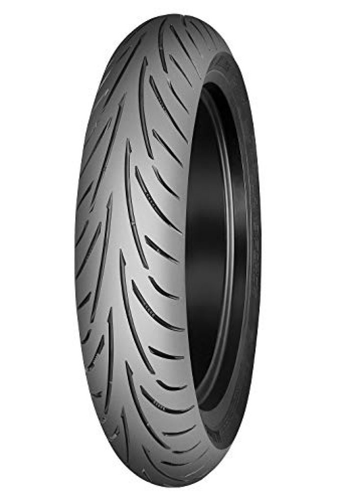 Mitas Touring Force Tire (100/90/10) for Vespa 125/150/160/180/200 for Vespa Sprint-GL-GTR-TS-PX-Rally 