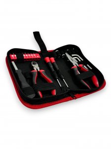 Set attrezzi essential &quot;Mecha tool&quot;  DR.BIKE - confezione 185x105x40mm 