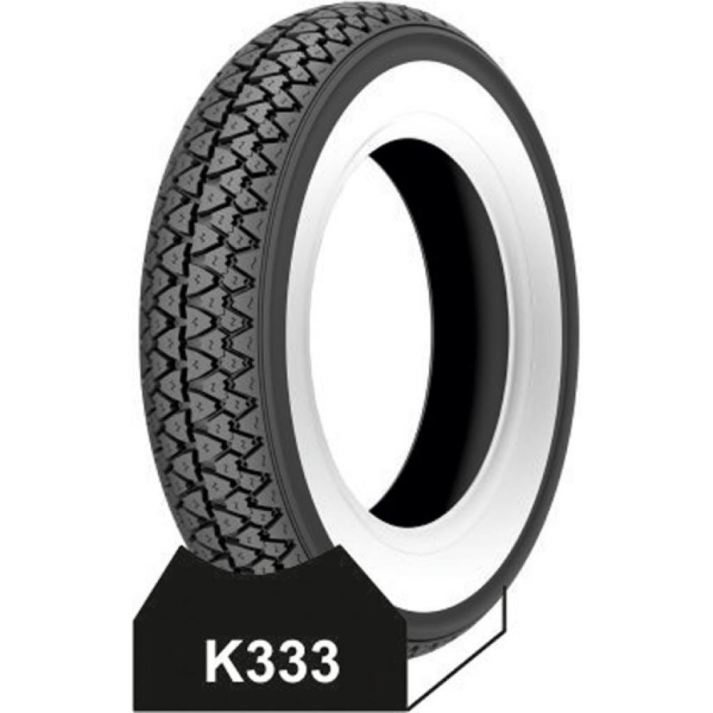 KENDA whitewall tire (3.50/10) for Vespa 125/150/160/180/200 for Vespa Sprint-GL-GTR-TS-PX-Rally 