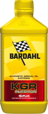 Bardahl KGR Injection 2-stroke synthetic engine oil 