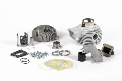 Lamellen-Zylinderkit CCcorsa aus Aluminium (175 cc) für Vespa Faro Basso 125&#x2F;150 VM-VN-VL-VB1T 