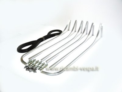 KIT completo listones para plataforma para Vespa 125 VNB3&gt;6T-VBB2T 