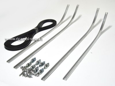 Kit completo listones para plataforma Vespa 125 Primavera VMA2T -VMA1T Adaptable 