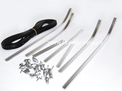 KIT completo listelli per pedana Vespa 125 VN1&gt;2T 