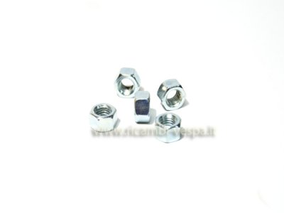 Kit de tornillos hexagonales para apriete de cárter de motor 5PZ M7x1mm 