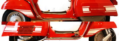 KIT Fregi (4 pz.) per Vespa 200 Rally VSE1T 