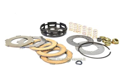 Light Clutch Kit 7 Federn Pinasco für Vespa 200 Rally-PX-Cosa 