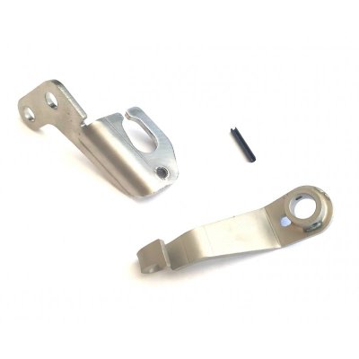 Short clutch lever to long clutch lever conversion kit for Vespa 50&#x2F;125 N-L-R-Special-Primavera 