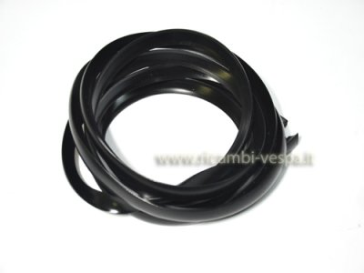 Black hood profile kit for Vespa 125 GT-150 GL-Sprint-S. Fast 