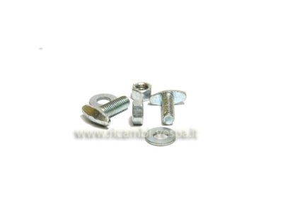 Kit tornillos en T fijación guardabarros debajo del emblema para Vespa VNL2T - VLA1T - VLB1T - VSB1T - VSC1T 