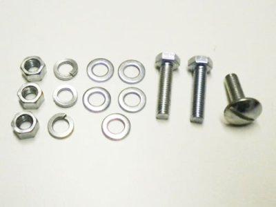 Kit tornillos fijación guardabarros para Vespa 50&#x2F;90&#x2F;125 N-L-R-Special-Primavera 