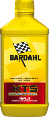 Bardahl KTS Competition 2-Takt synthetisches Motoröl 