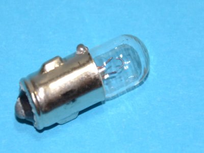 Kilometerzählerlampe 6V 1,2W 