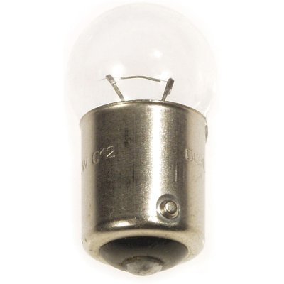 Spherical lamp 12V 5W socket BA15S 