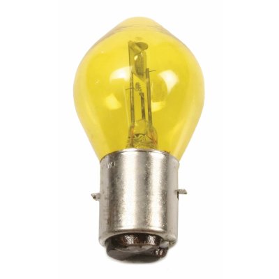 Gelbe Lampe 6V 35W-35W (Sockel BA20d) 