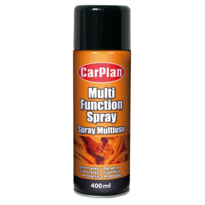 Lubrificante spray Multiuso Carplan 400ml 