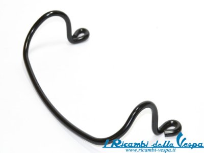 Maniglia passeggero di colore Nero per Vespa 125 Primavera&#x2F;​ET3&#x2F;​125 VNB6T&#x2F;​GT&#x2F;​Super&#x2F;​150 Super&#x2F;​Sprint&#x2F;​PX 