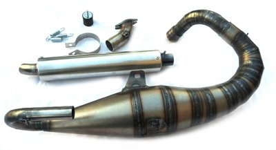 ZIRRI M7 Silent expansion exhaust for Vespa 50 Special-N-L-R&#x2F;90&#x2F;125 Primavera ET3-PK-ETS 