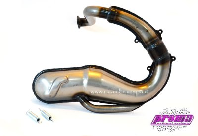 Marmitta Proma para Vespa 125 Nueva VMA1T&#x2F;125 Primavera VMA2T&#x2F;ET3 VMB1T 