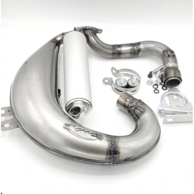 VMC TORK S expansion exhaust for Vespa 50&#x2F;90&#x2F;125 Primavera-ET3-PK 