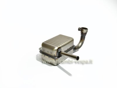 Silenciador para Vespa 125 VM1-VM2-VN1-VN2&#x2F;150 VB1-VL1-VL2-VL3 