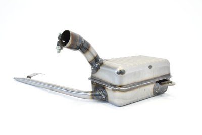 Marmitta in versione originale per Vespa 125 V30 