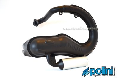 Polini exhaust with silencer For Vespa 50 Special-N-L-R 