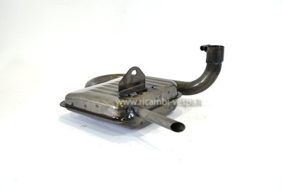 Muffler with IGM3884S for Vespa125&#x2F;150 Super 