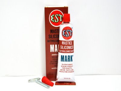 Red silicone gasket sealant 