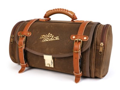 Bolsa&#x2F;maletín (pequeño) como alternativa al baúl MOTO NOSTRA 330x190x180mm 