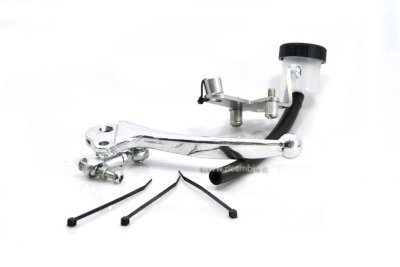 Crimaz disc brake master cylinder assembly at the handlebar (without pump) for Vespa 80&#x2F;125&#x2F;150&#x2F;200 PX-PE 